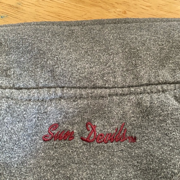 Arizona State 3/4 Zip Pullover - Picture 3 of 3